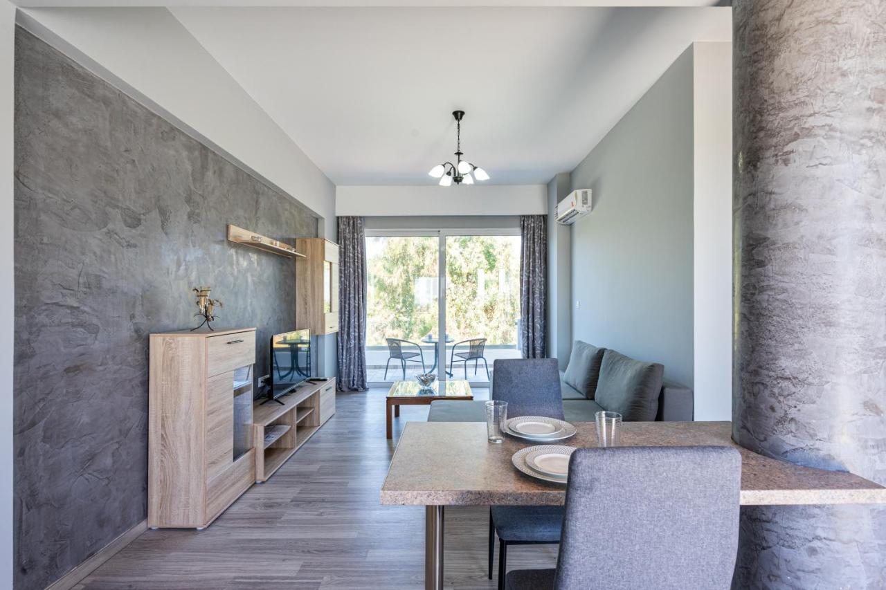 Aristos Garden Apartments Kalithies Exterior photo